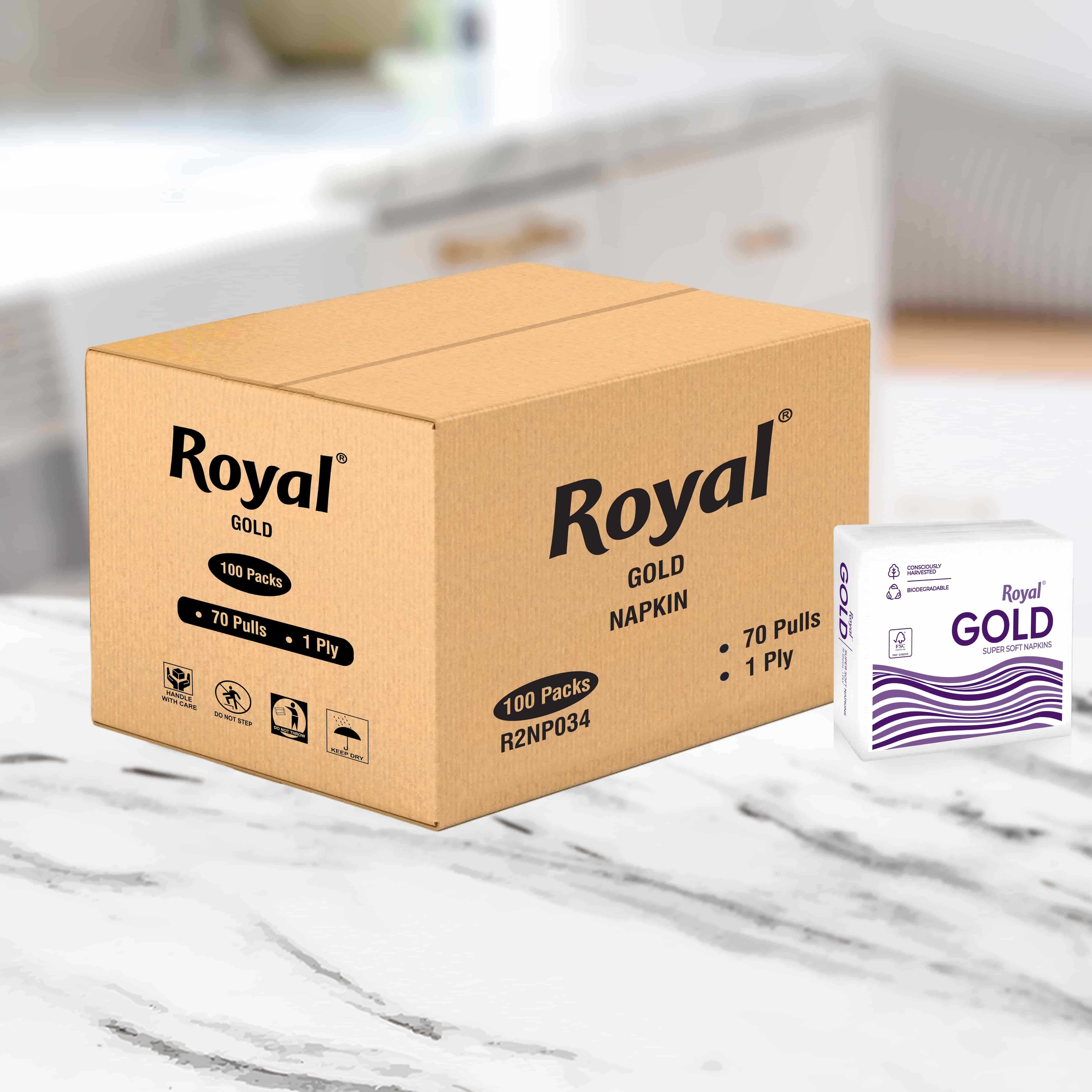 Royal Tissue paper royal gold 70 pulls